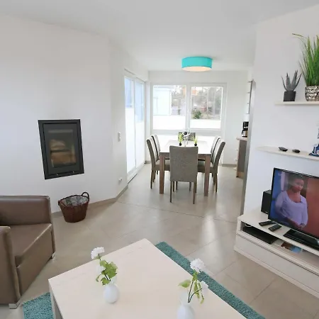 Appartement Strandvilla - Wg 12 Mit Meerblick, Kamin, Sauna, Whirlpool Baabe