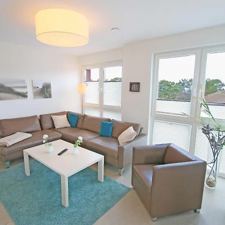 Strandvilla - Wg 12 Mit Meerblick, Kamin, Sauna, Whirlpool Lejlighed