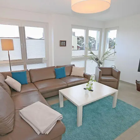 Appartement Strandvilla - Wg 12 Mit Meerblick, Kamin, Sauna, Whirlpool