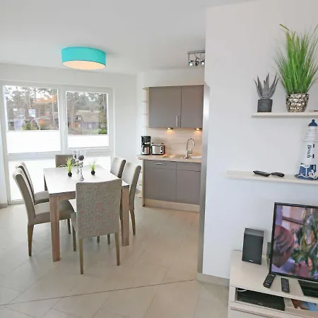 Strandvilla - Wg 12 Mit Meerblick, Kamin, Sauna, Whirlpool