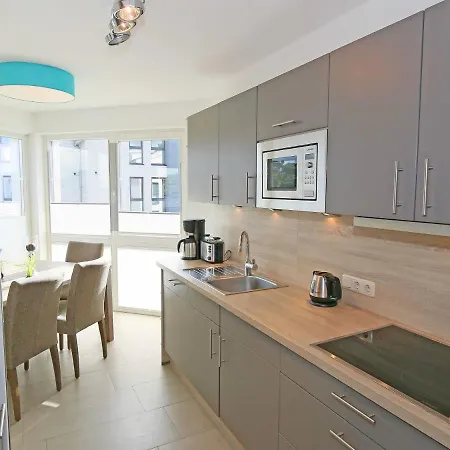 Apartment Strandvilla - Wg 12 Mit Meerblick, Kamin, Sauna, Whirlpool *