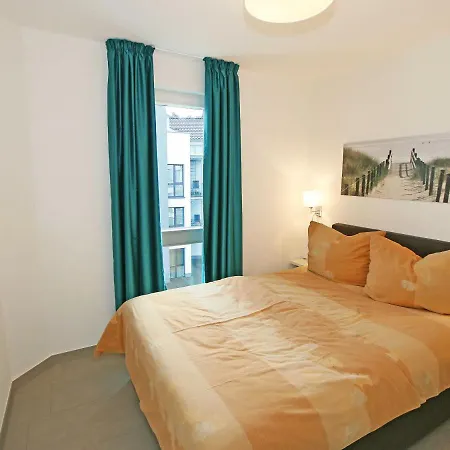 شقة Strandvilla - Wg 12 Mit Meerblick, Kamin, Sauna, Whirlpool