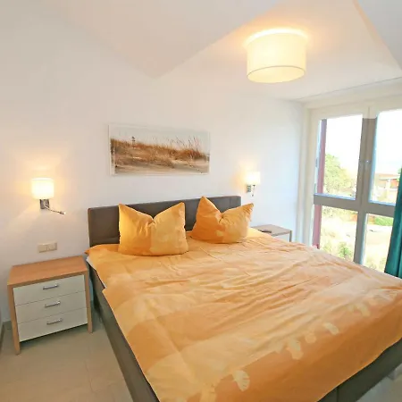 Strandvilla - Wg 12 Mit Meerblick, Kamin, Sauna, Whirlpool アパート バーベ