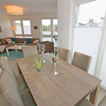 Strandvilla - Wg 12 Mit Meerblick, Kamin, Sauna, Whirlpool Appartement *