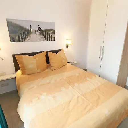 Strandvilla - Wg 12 Mit Meerblick, Kamin, Sauna, Whirlpool Appartement *