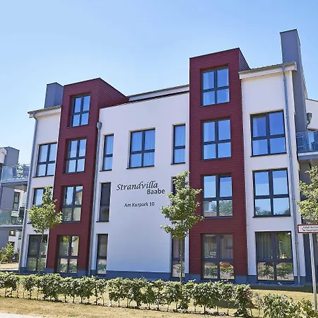 Strandvilla - Wg 12 Mit Meerblick, Kamin, Sauna, Whirlpool Baabe