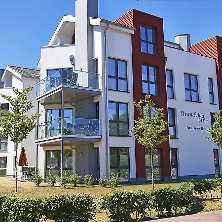 Strandvilla - Wg 12 Mit Meerblick, Kamin, Sauna, Whirlpool Appartement *