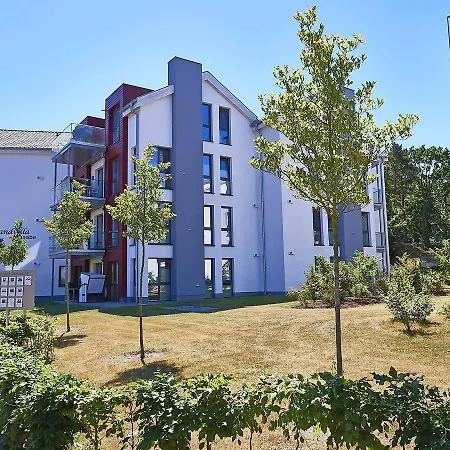 Strandvilla - Wg 12 Mit Meerblick, Kamin, Sauna, Whirlpool Appartement Baabe