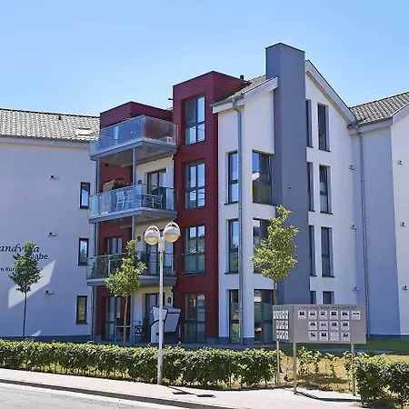 Strandvilla - Wg 12 Mit Meerblick, Kamin, Sauna, Whirlpool Appartement *