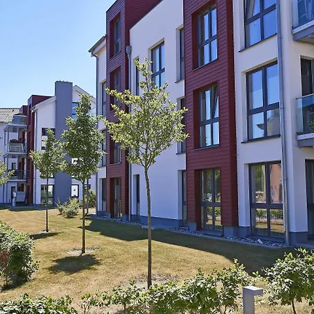 Strandvilla - Wg 12 Mit Meerblick, Kamin, Sauna, Whirlpool Baabe