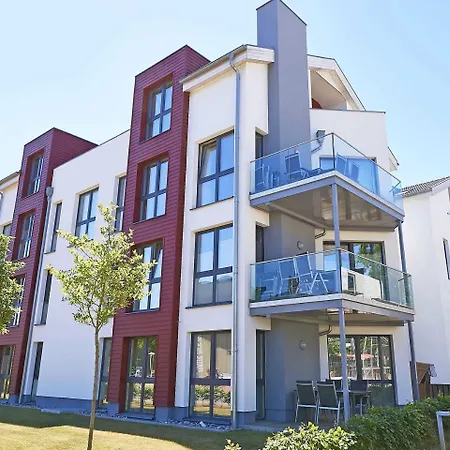 Strandvilla - Wg 12 Mit Meerblick, Kamin, Sauna, Whirlpool Appartement *