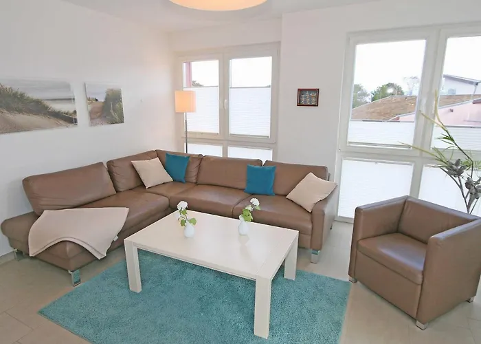 Strandvilla - Wg 12 Mit Meerblick, Kamin, Sauna, Whirlpool