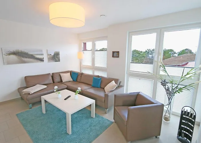 Strandvilla - Wg 12 Mit Meerblick, Kamin, Sauna, Whirlpool شقة