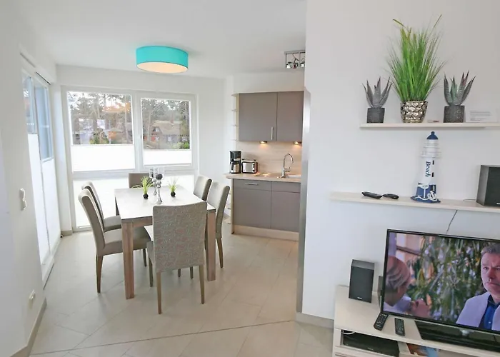 Strandvilla - Wg 12 Mit Meerblick, Kamin, Sauna, Whirlpool