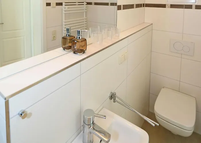 شقة Strandvilla - Wg 12 Mit Meerblick, Kamin, Sauna, Whirlpool *