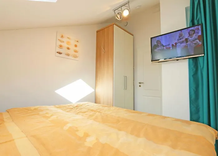 Strandvilla - Wg 12 Mit Meerblick, Kamin, Sauna, Whirlpool