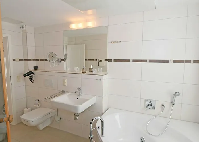 Strandvilla - Wg 12 Mit Meerblick, Kamin, Sauna, Whirlpool