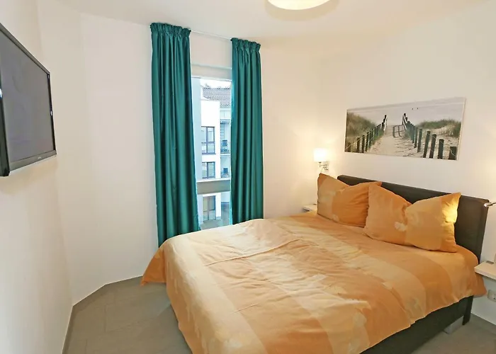 شقة Strandvilla - Wg 12 Mit Meerblick, Kamin, Sauna, Whirlpool