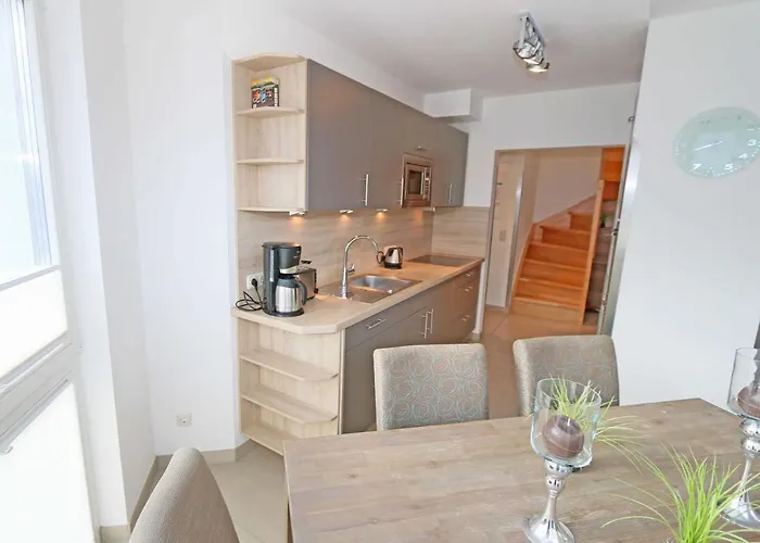 Strandvilla - Wg 12 Mit Meerblick, Kamin, Sauna, Whirlpool شقة *