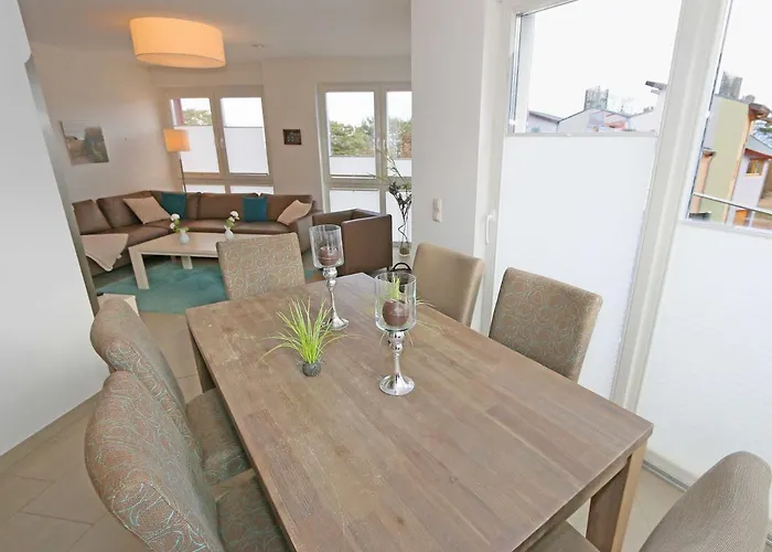 Strandvilla - Wg 12 Mit Meerblick, Kamin, Sauna, Whirlpool شقة *