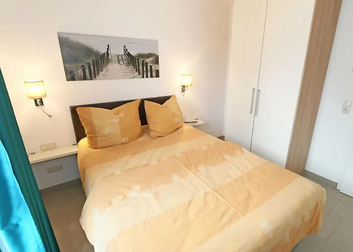 Strandvilla - Wg 12 Mit Meerblick, Kamin, Sauna, Whirlpool شقة *