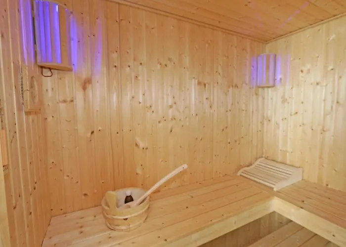 Strandvilla - Wg 12 Mit Meerblick, Kamin, Sauna, Whirlpool شقة *