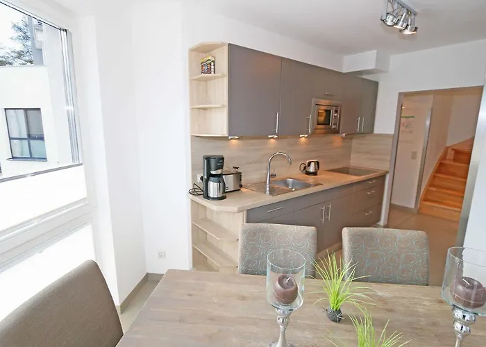 Strandvilla - Wg 12 Mit Meerblick, Kamin, Sauna, Whirlpool *