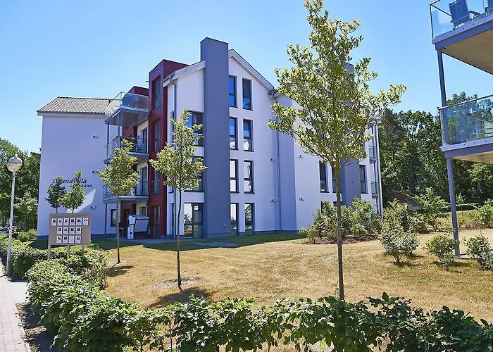 Strandvilla - Wg 12 Mit Meerblick, Kamin, Sauna, Whirlpool شقة بابي