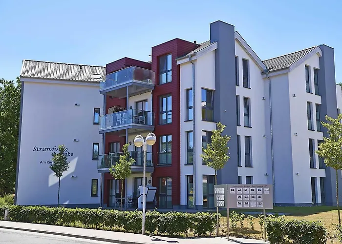 Strandvilla - Wg 12 Mit Meerblick, Kamin, Sauna, Whirlpool شقة *