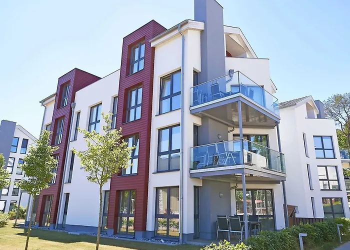 Strandvilla - Wg 12 Mit Meerblick, Kamin, Sauna, Whirlpool شقة *